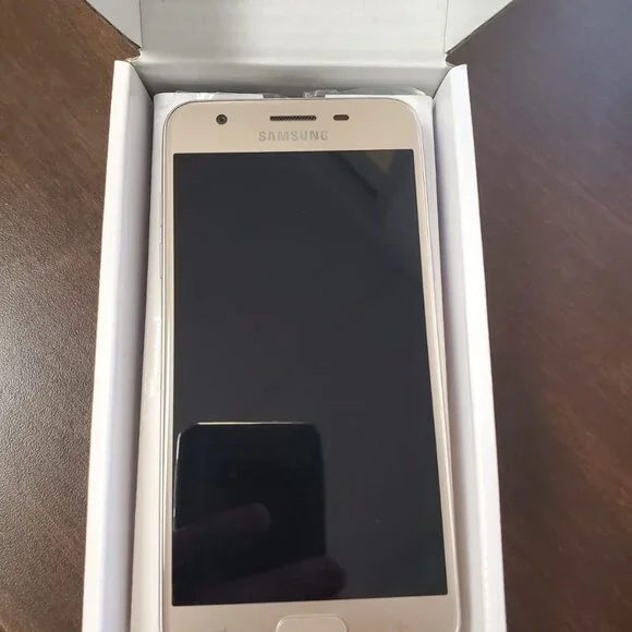 Original Samsung Galaxy J3 16GB Unlocked.Tested 100%. In good condition-Gold - Picture 4 of 4